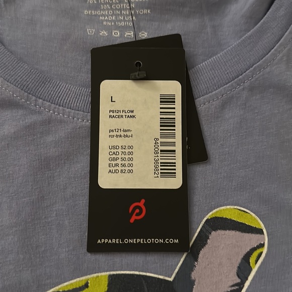 NWT Size Large Peloton flow razor tank - Picture 2 of 3